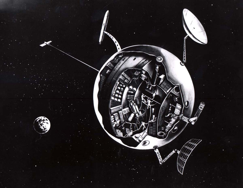 Illustration for article titled Get lost in these fascinating spacecraft cutaway illustrations